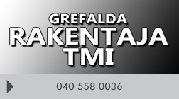 Grefalda Rakentaja Tmi logo